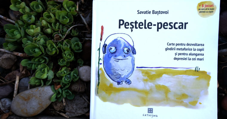 O nouă apariție editorială semnată Savatie Baștovoi, de data aceasta o carte ilustrată: Peștele-pescar