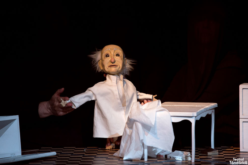 Teatrul de Animatie Țăndărică anunță spectacolul „Regele moare”, adaptare după Eugen Ionesco